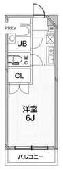 シュガーハイツ南大沢の物件間取画像